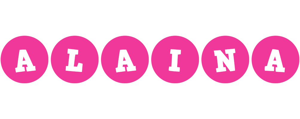 Alaina poker logo