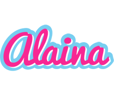 Alaina popstar logo