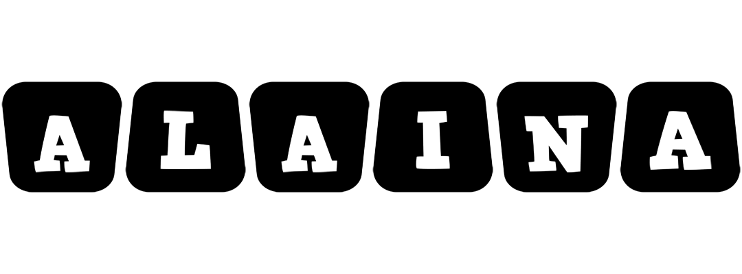 Alaina racing logo