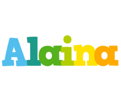 Alaina rainbows logo