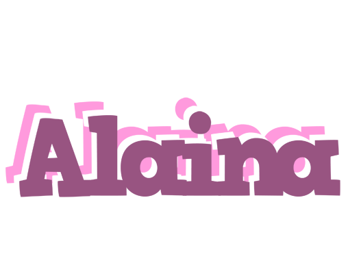 Alaina relaxing logo