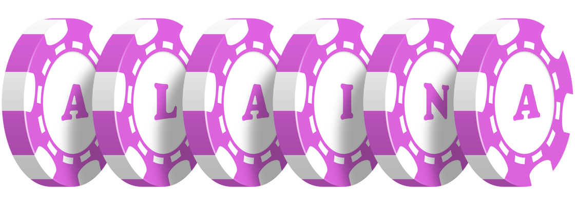 Alaina river logo