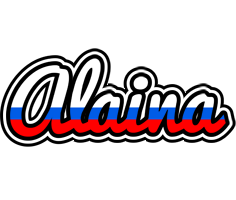 Alaina russia logo