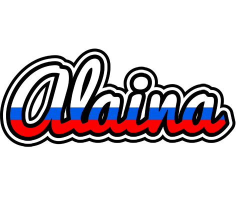 Alaina russia logo