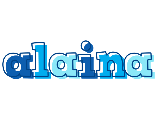 Alaina sailor logo