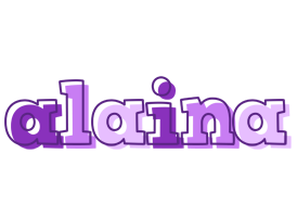 Alaina sensual logo