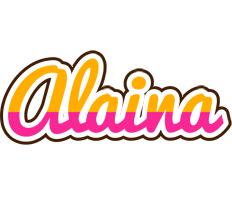 Alaina smoothie logo