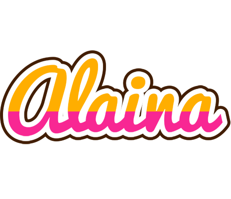 Alaina smoothie logo