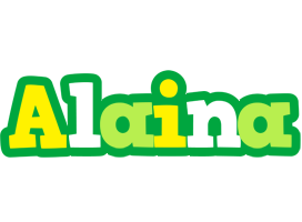 Alaina soccer logo