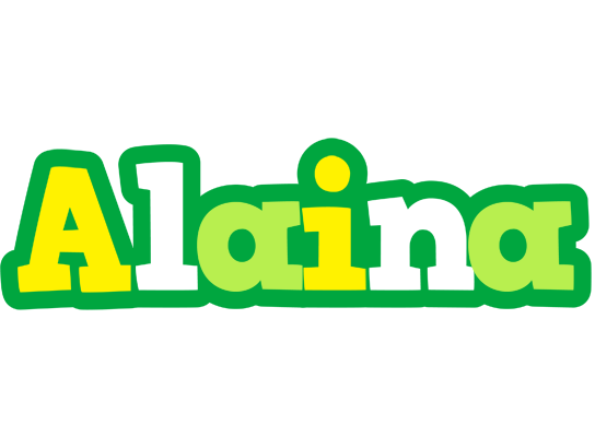 Alaina soccer logo