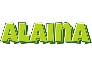 Alaina summer logo