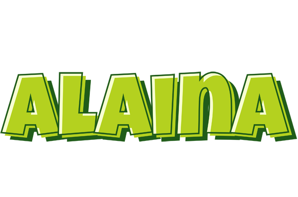 Alaina summer logo