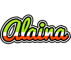 Alaina superfun logo