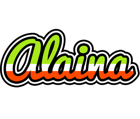 Alaina superfun logo