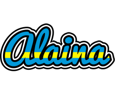 Alaina sweden logo