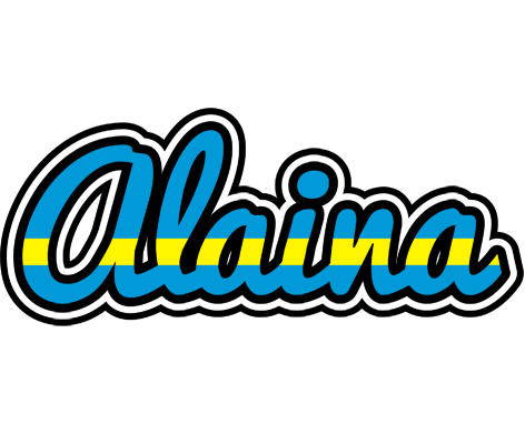 Alaina sweden logo
