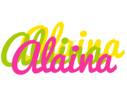 Alaina sweets logo