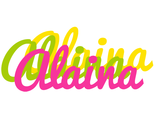 Alaina sweets logo