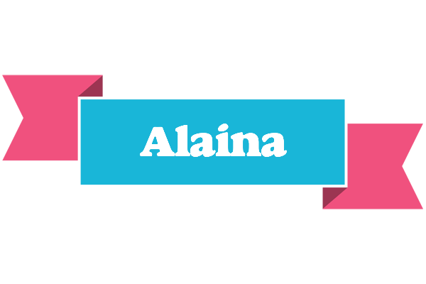 Alaina today logo