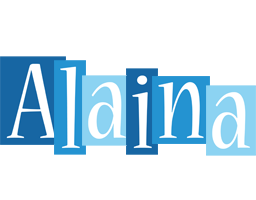 Alaina winter logo