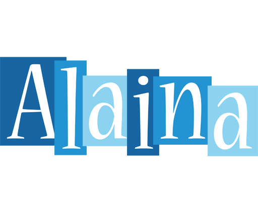 Alaina winter logo