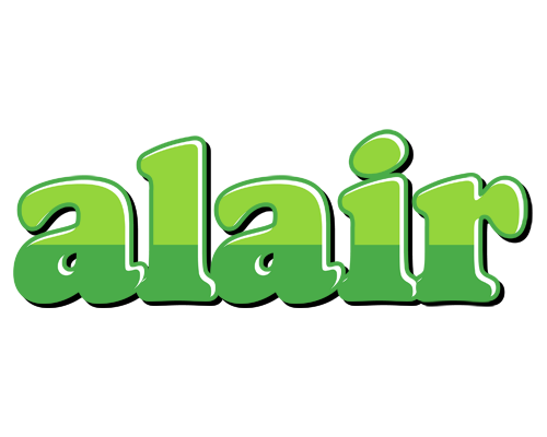 Alair apple logo