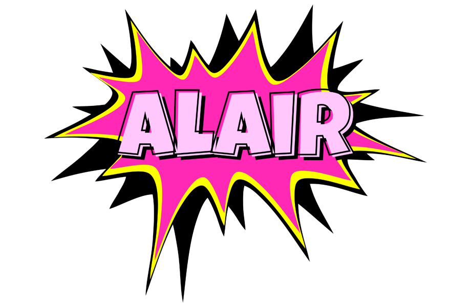 Alair badabing logo