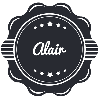Alair badge logo