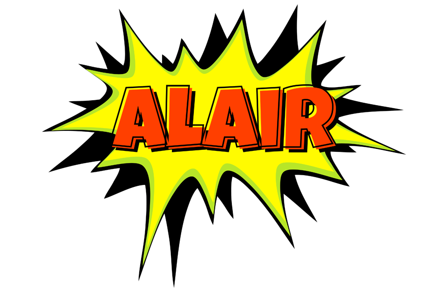 Alair bigfoot logo