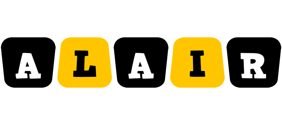 Alair boots logo