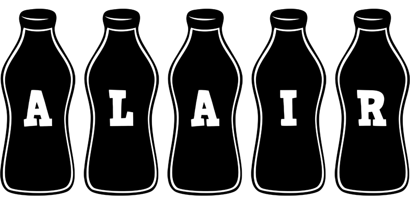 Alair bottle logo