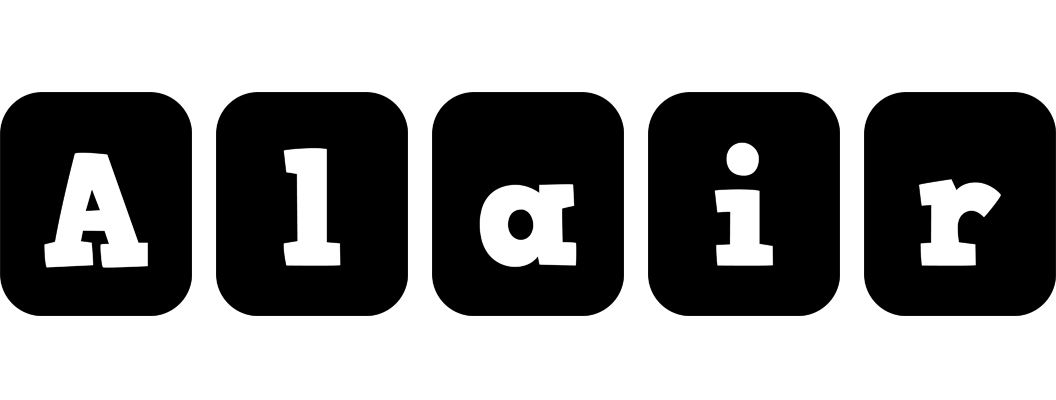 Alair box logo