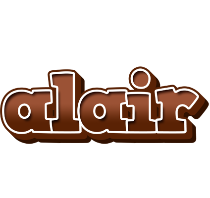 Alair brownie logo