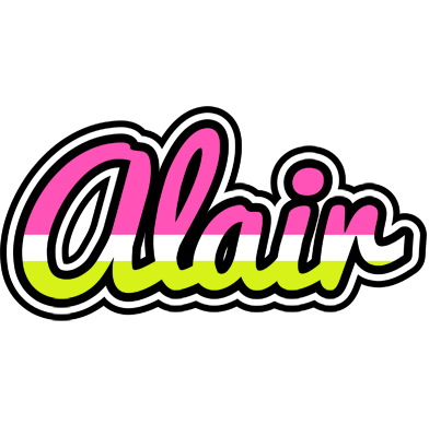 Alair candies logo