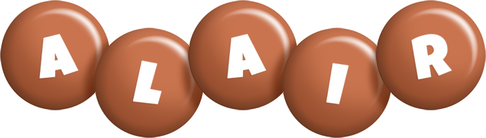 Alair candy-brown logo