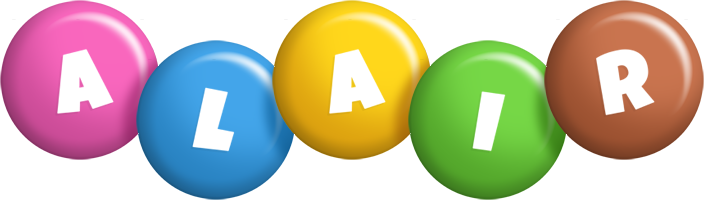 Alair candy logo