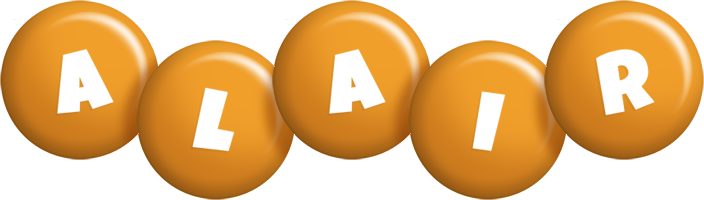 Alair candy-orange logo