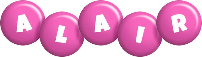 Alair candy-pink logo