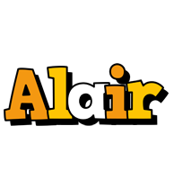 Alair cartoon logo