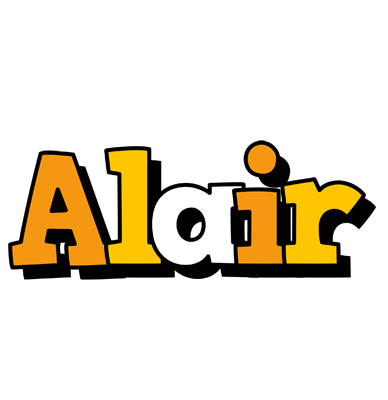Alair cartoon logo