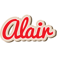 Alair chocolate logo