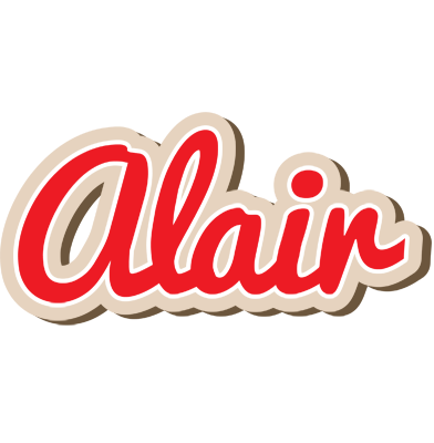 Alair chocolate logo