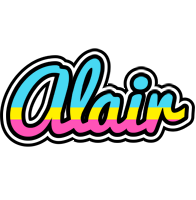 Alair circus logo