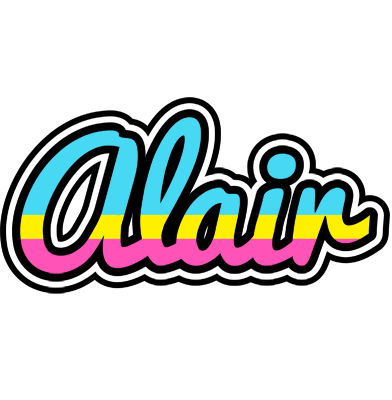 Alair circus logo