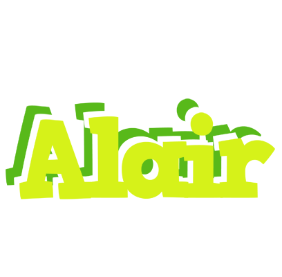 Alair citrus logo