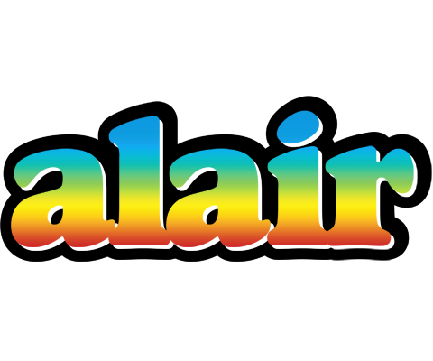 Alair color logo
