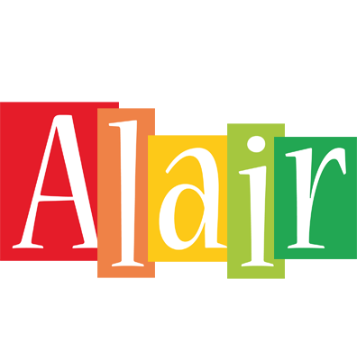 Alair colors logo