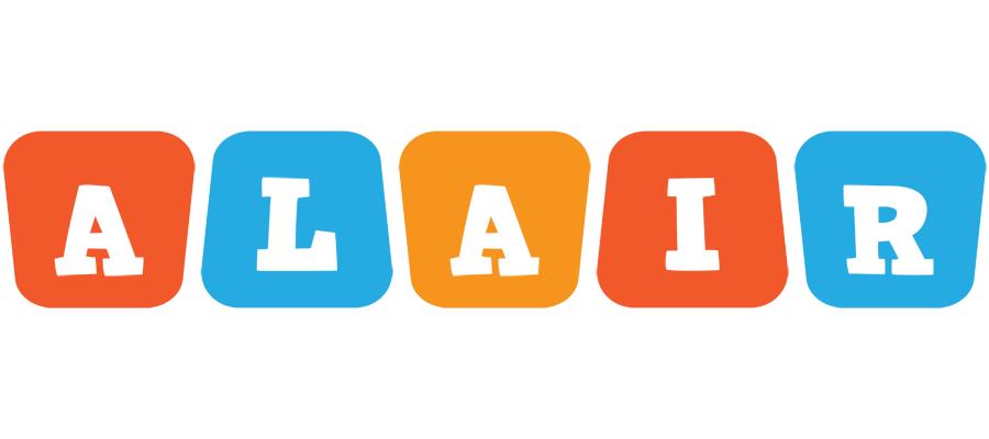 Alair comics logo