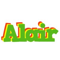 Alair crocodile logo