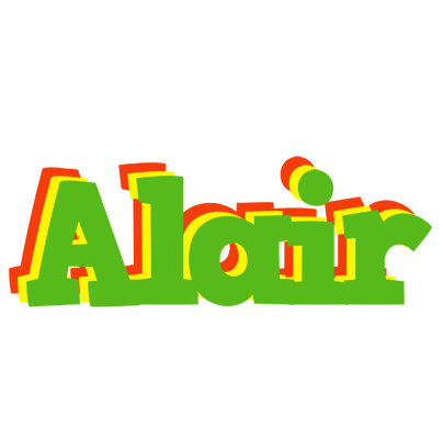 Alair crocodile logo